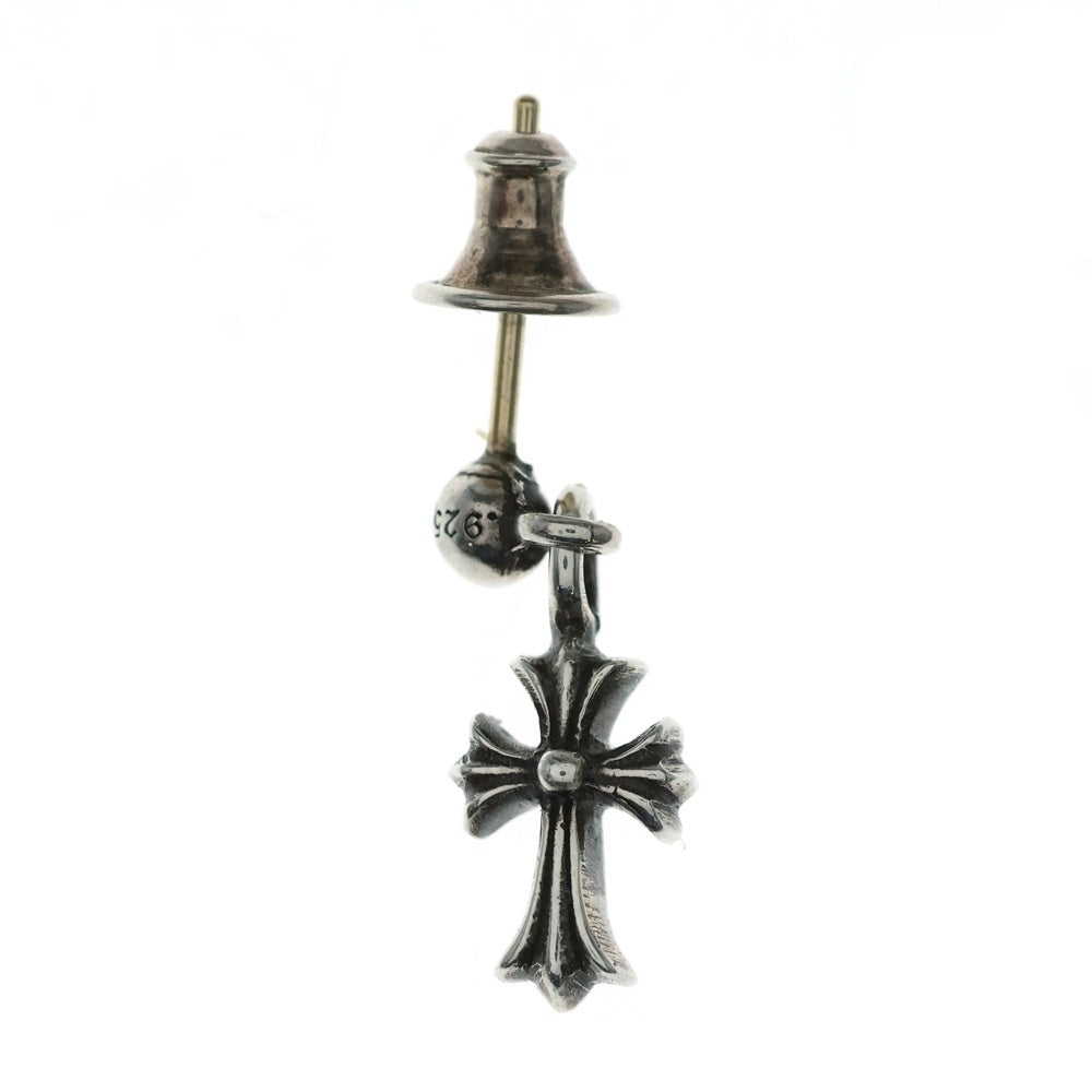 CHROME HEARTS(クロムハーツ) DRP STCK CH CRS スタックCHクロスドロップ シルバーピアス