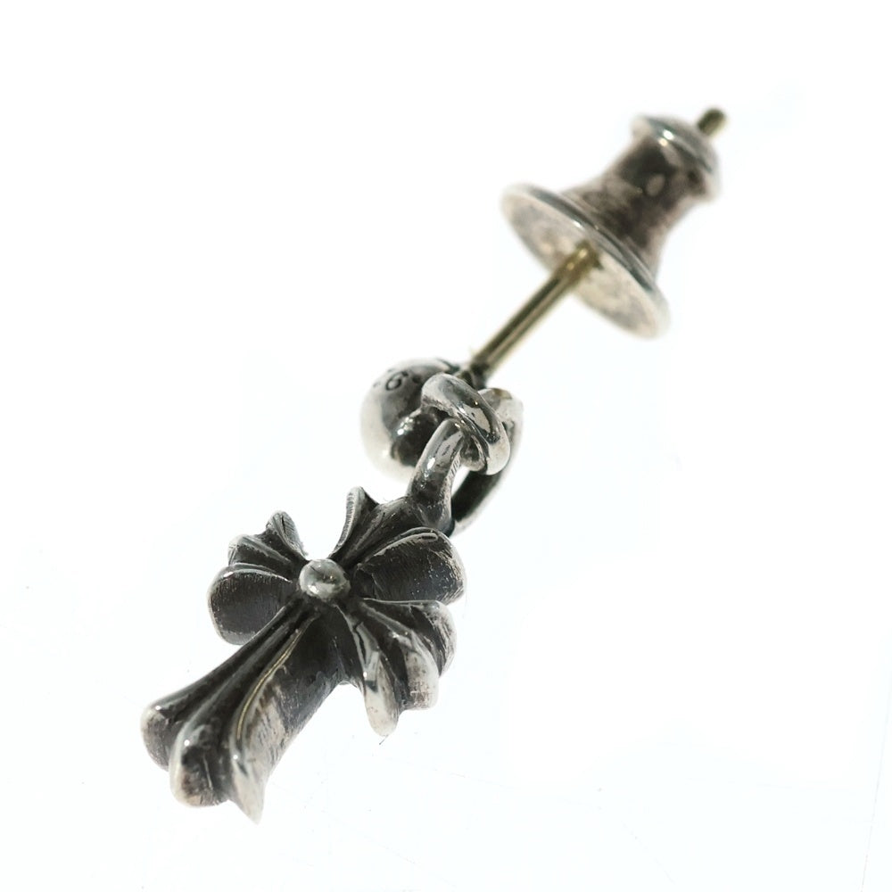 CHROME HEARTS(クロムハーツ) DRP STCK CH CRS スタックCHクロスドロップ シルバーピアス