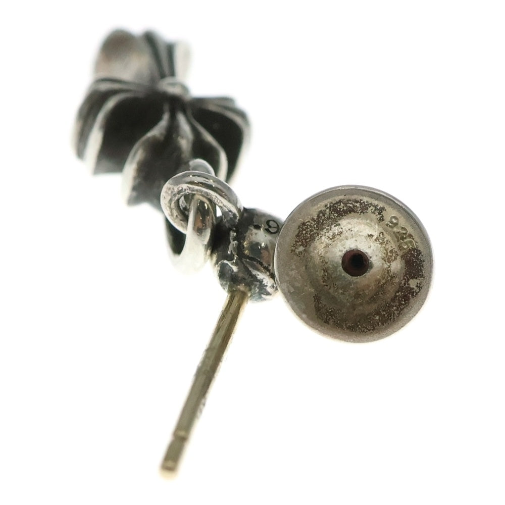 CHROME HEARTS(クロムハーツ) DRP STCK CH CRS スタックCHクロスドロップ シルバーピアス