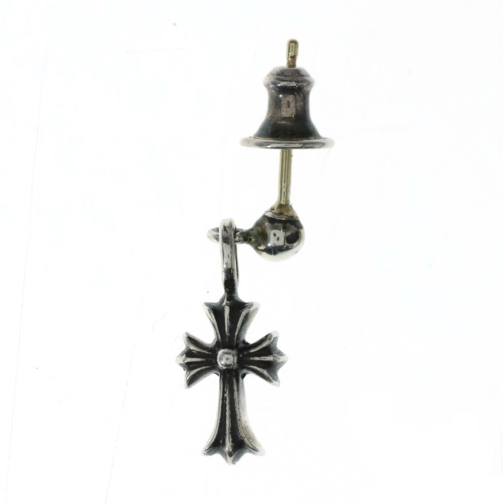 CHROME HEARTS(クロムハーツ) DRP STCK CH CRS スタックCHクロスドロップ シルバーピアス
