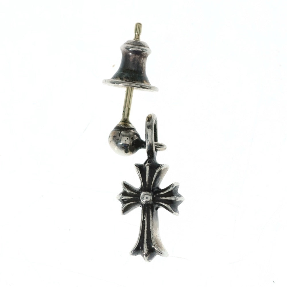 CHROME HEARTS(クロムハーツ) DRP STCK CH CRS スタックCHクロスドロップ シルバーピアス