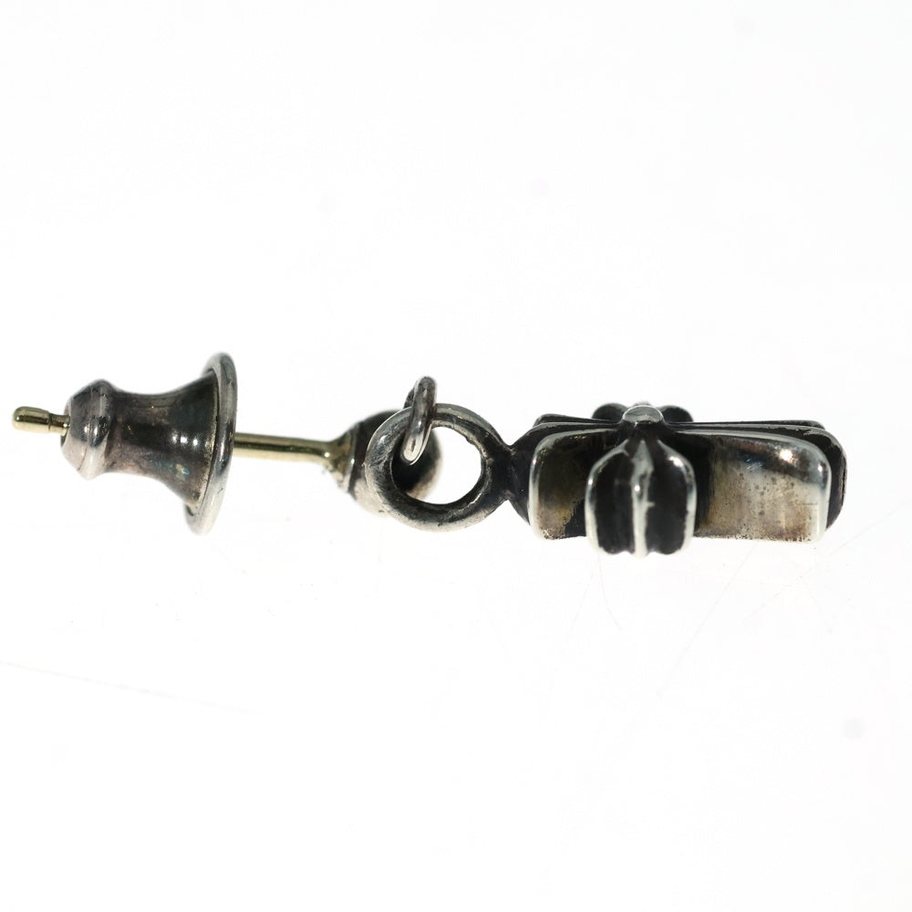 CHROME HEARTS(クロムハーツ) DRP STCK CH CRS スタックCHクロスドロップ シルバーピアス