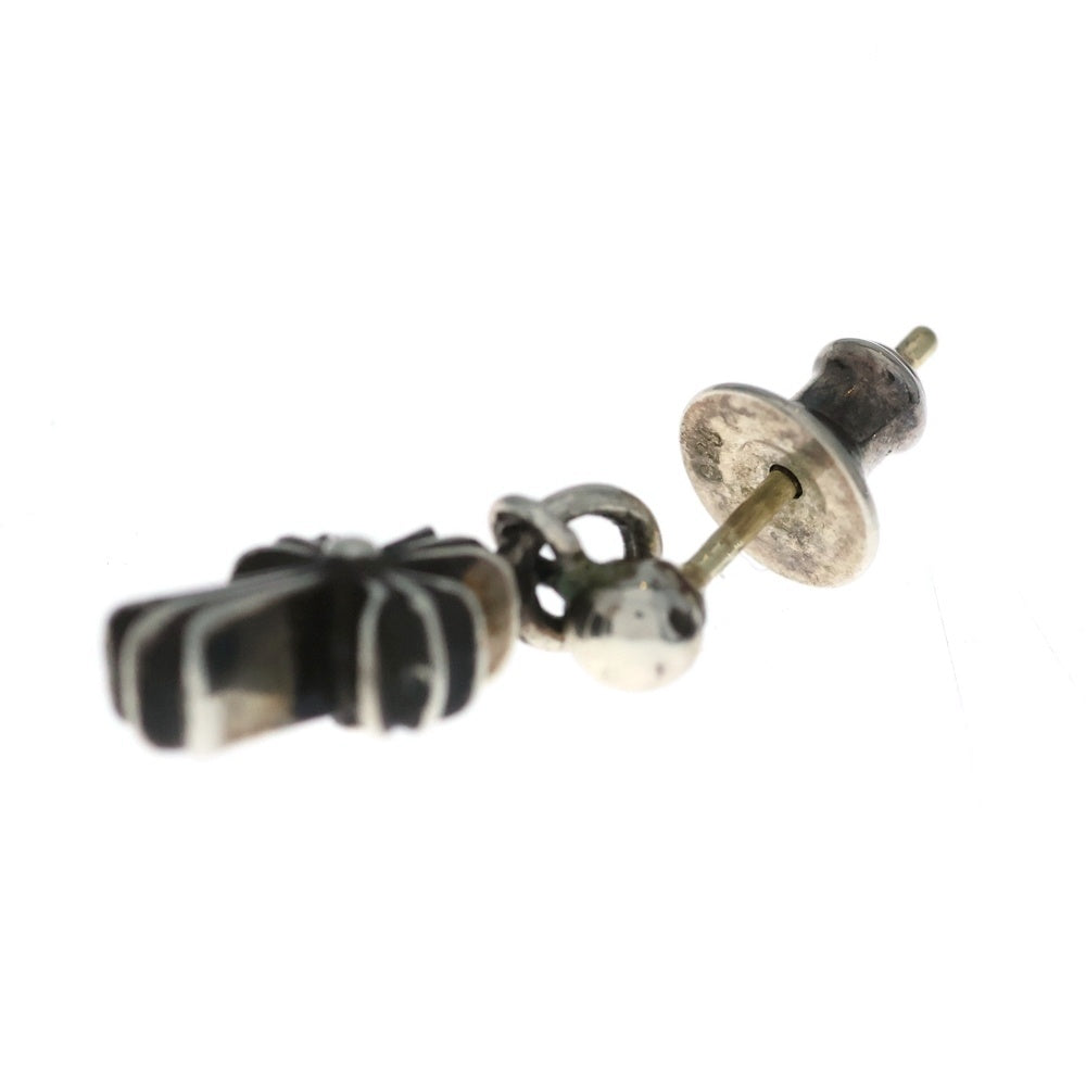 CHROME HEARTS(クロムハーツ) DRP STCK CH CRS スタックCHクロスドロップ シルバーピアス