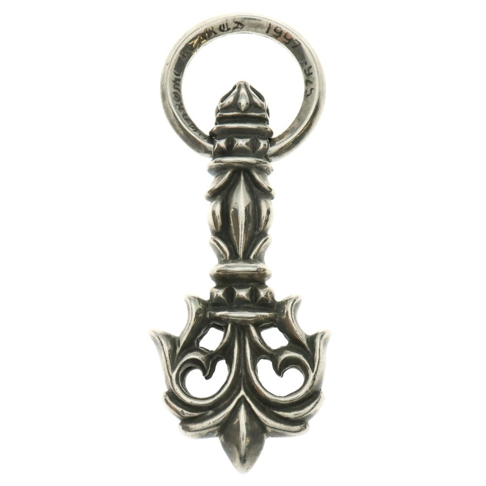 CHROME HEARTS(クロムハーツ) FILIGREE PULL フィリグリープル ペンダント シルバーネックレストップ