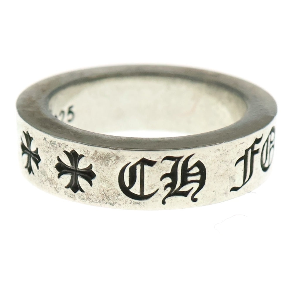 CHROME HEARTS(クロムハーツ) 6mm SPACER FOREVER 6mmスペーサーリング フォーエバーシルバー BCA337