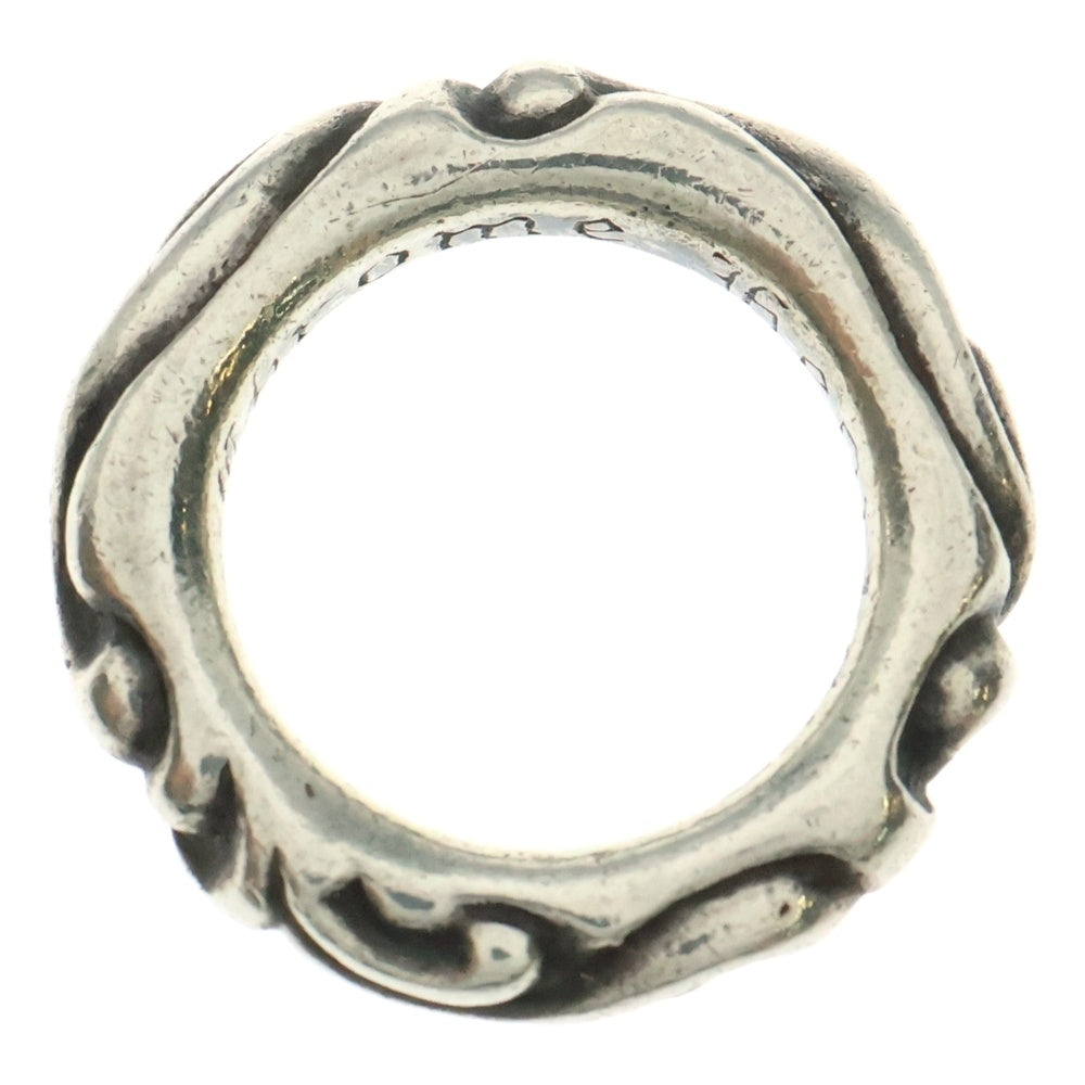CHROME HEARTS(クロムハーツ) SCRL BAND スクロールバンド リング シルバー BCA351
