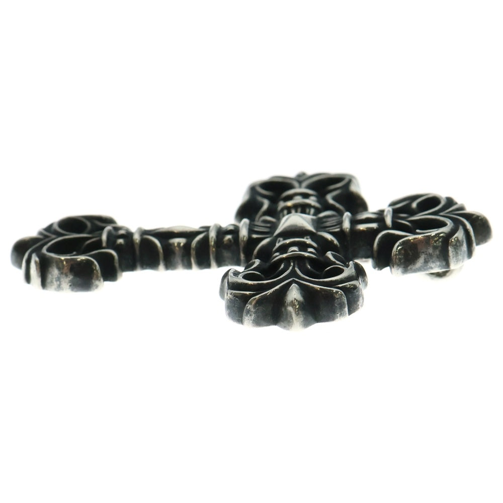 CHROME HEARTS(クロムハーツ) FILIG CROSS-SM LB フィリグリークロス ネックレストップ シルバー