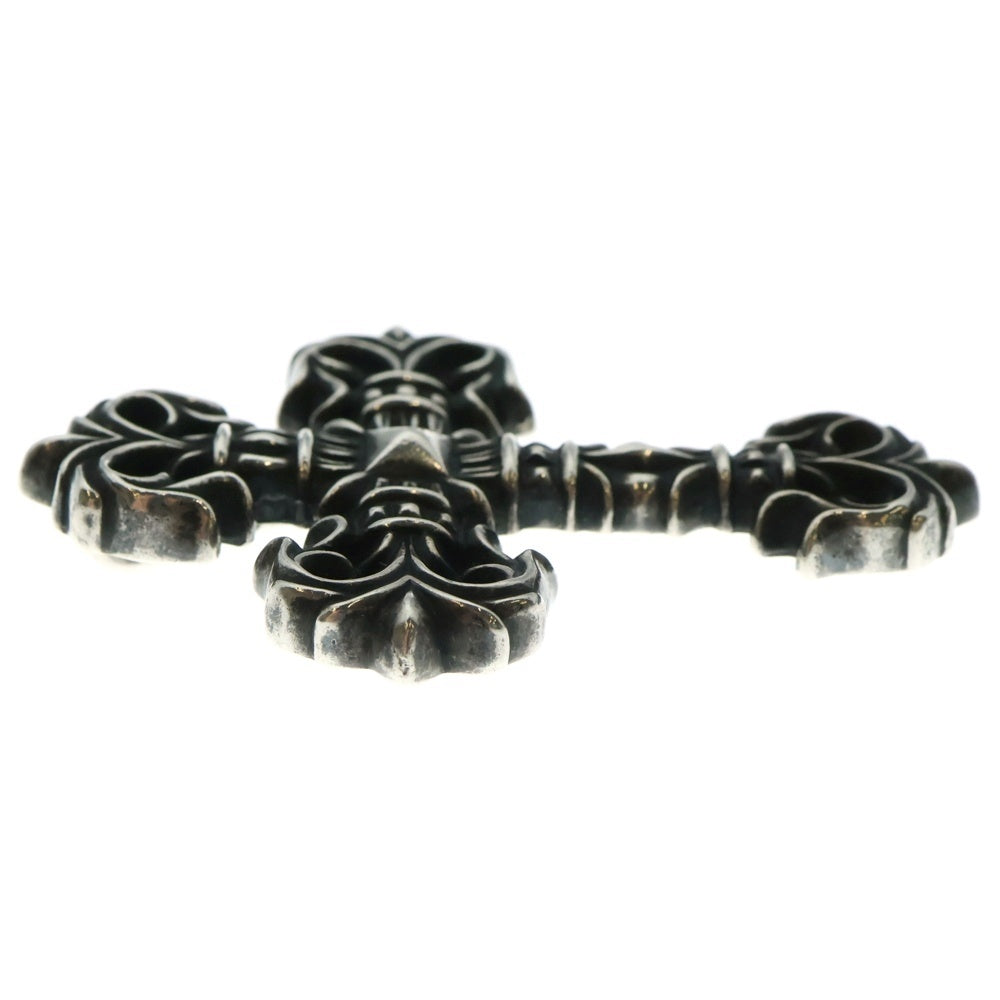 CHROME HEARTS(クロムハーツ) FILIG CROSS-SM LB フィリグリークロス ネックレストップ シルバー