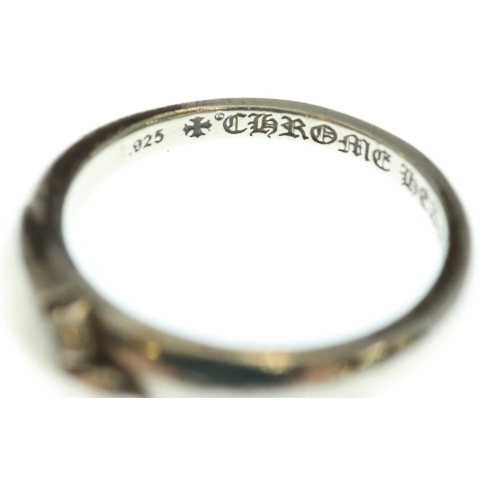 CHROME HEARTS(クロムハーツ) BABY CLSC ベイビークラシックフレアニー リング シルバー