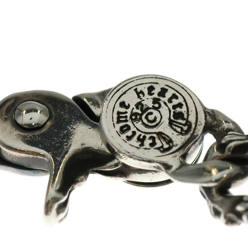 CHROME HEARTS(クロムハーツ) OLD FNCY CHN LNK ファンシーリンククリップブレスレット 15リンク シルバー BCA145