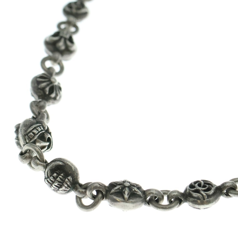 CHROME HEARTS(クロムハーツ) #1 MULTI BALL CHAIN マルチボールチェーン ネックレス シルバー
