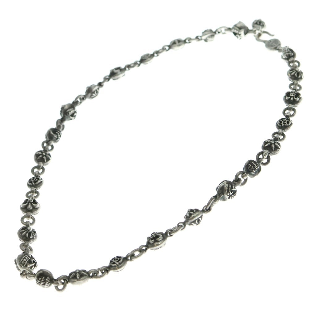 CHROME HEARTS(クロムハーツ) #1 MULTI BALL CHAIN マルチボールチェーン ネックレス シルバー