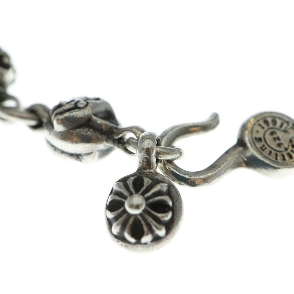 CHROME HEARTS(クロムハーツ) #1 MULTI BALL CHAIN マルチボールチェーン ネックレス シルバー