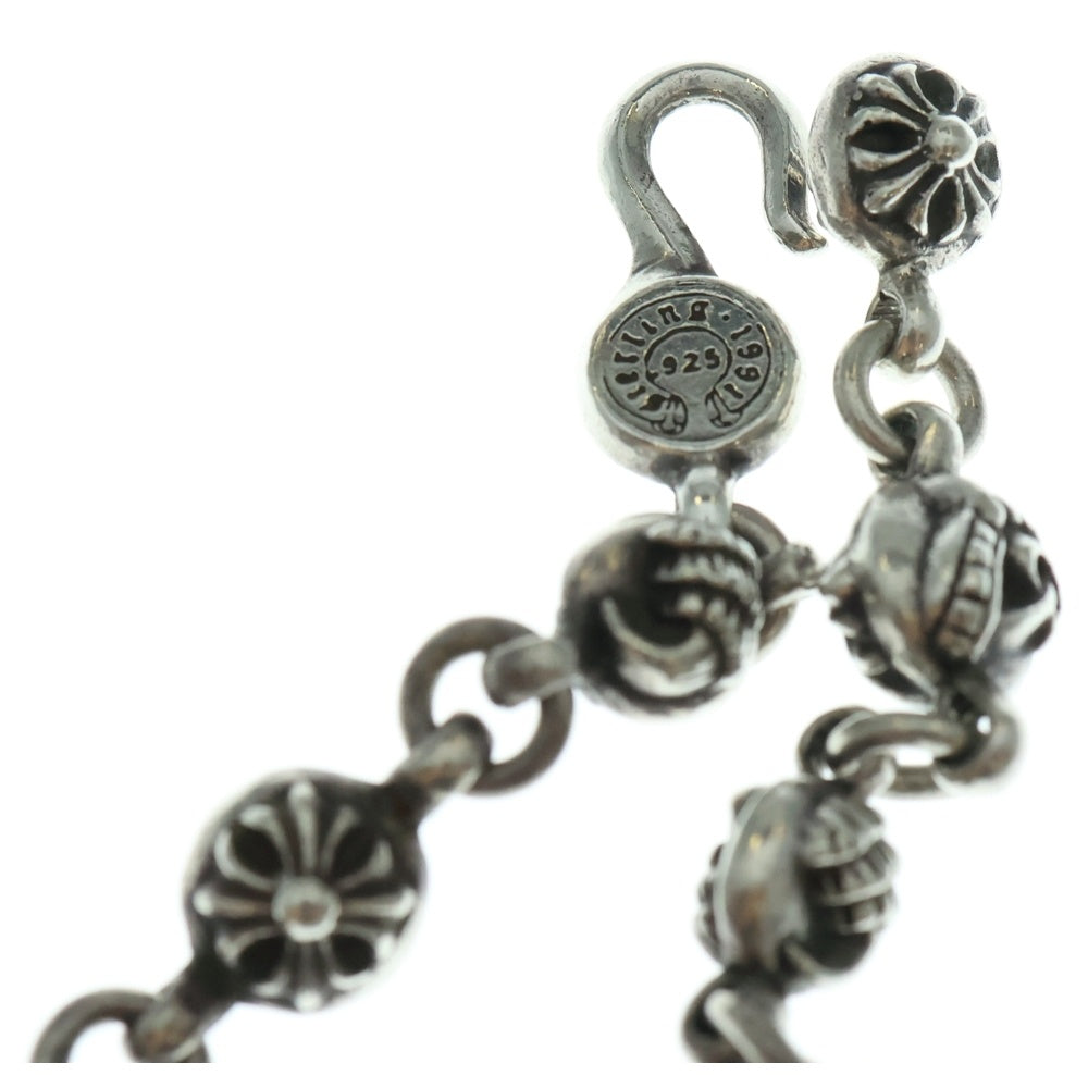 CHROME HEARTS(クロムハーツ) #1 MULTI BALL CHAIN マルチボールチェーン ネックレス シルバー