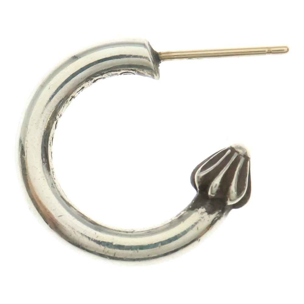 CHROME HEARTS(クロムハーツ) HOOP PLAIN プレーン フープピアス シルバー BCA101