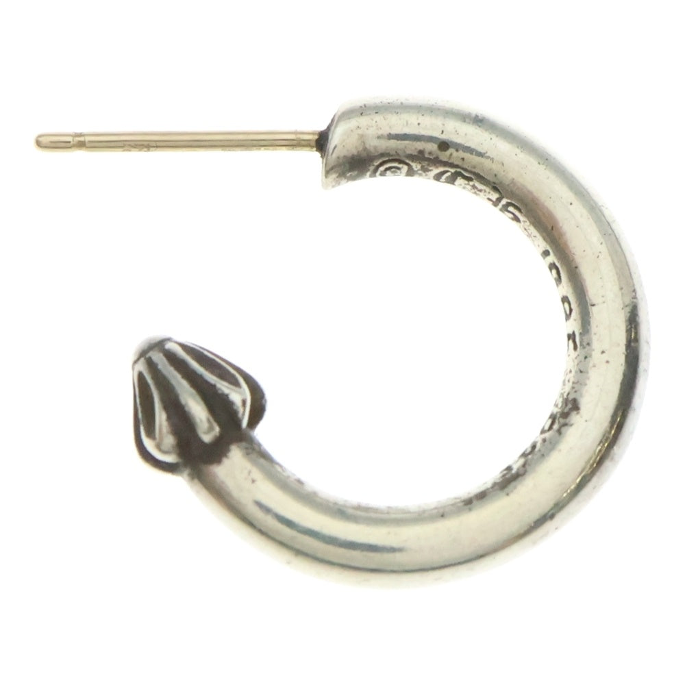 CHROME HEARTS(クロムハーツ) HOOP PLAIN プレーン フープピアス シルバー BCA101