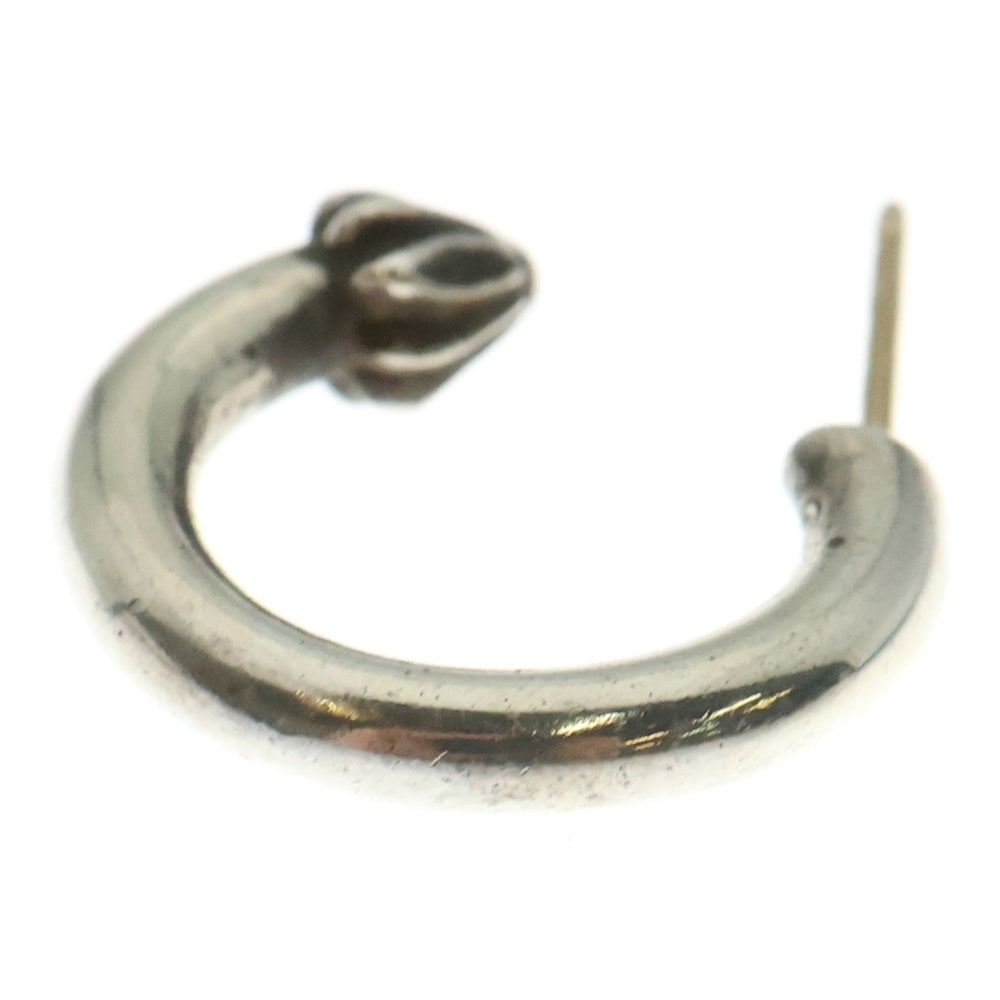CHROME HEARTS(クロムハーツ) HOOP PLAIN プレーン フープピアス シルバー BCA101