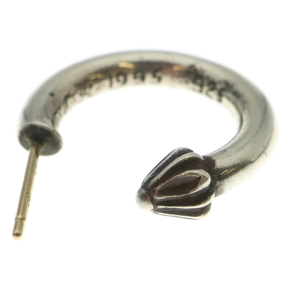 CHROME HEARTS(クロムハーツ) HOOP PLAIN プレーン フープピアス シルバー BCA101