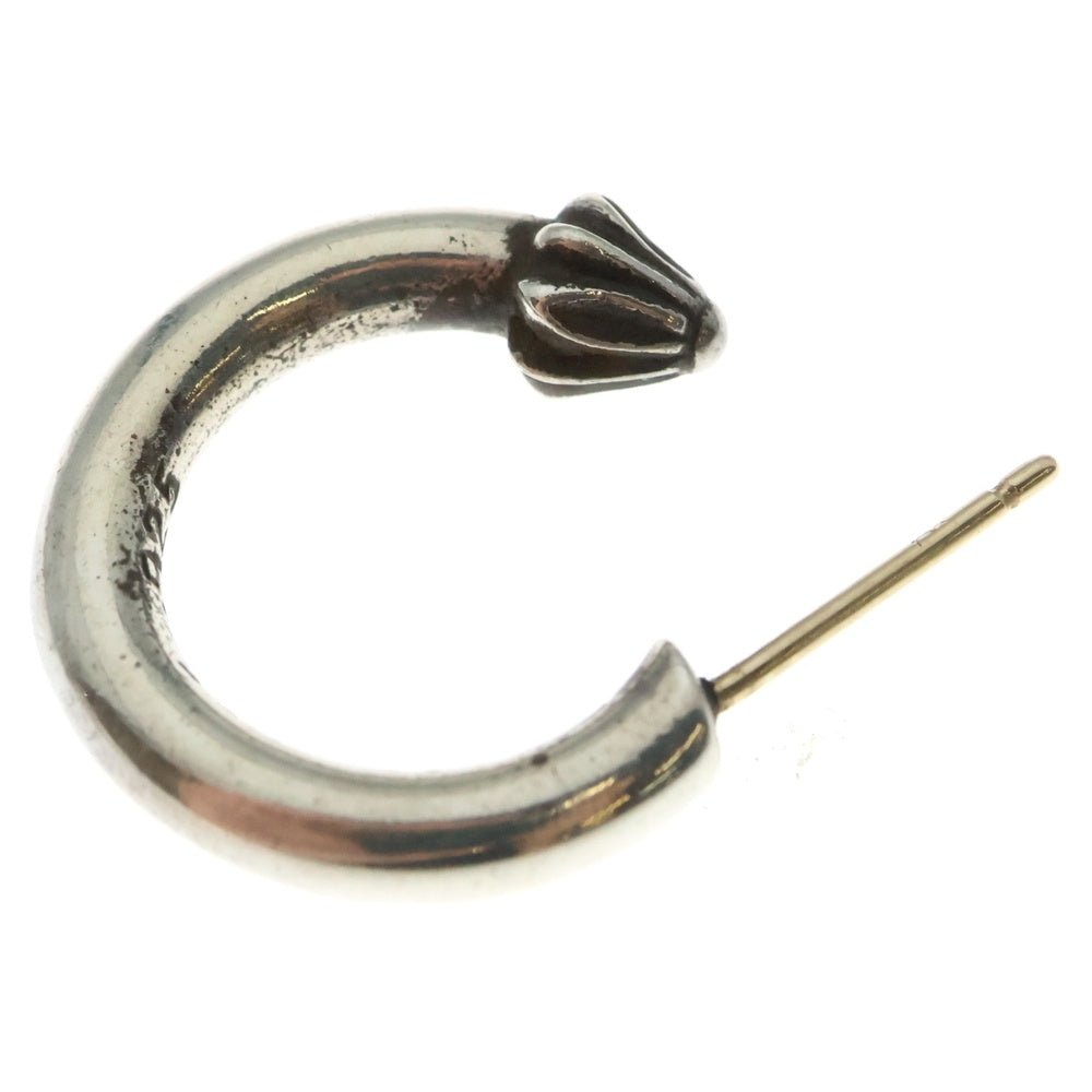 CHROME HEARTS(クロムハーツ) HOOP PLAIN プレーン フープピアス シルバー BCA101