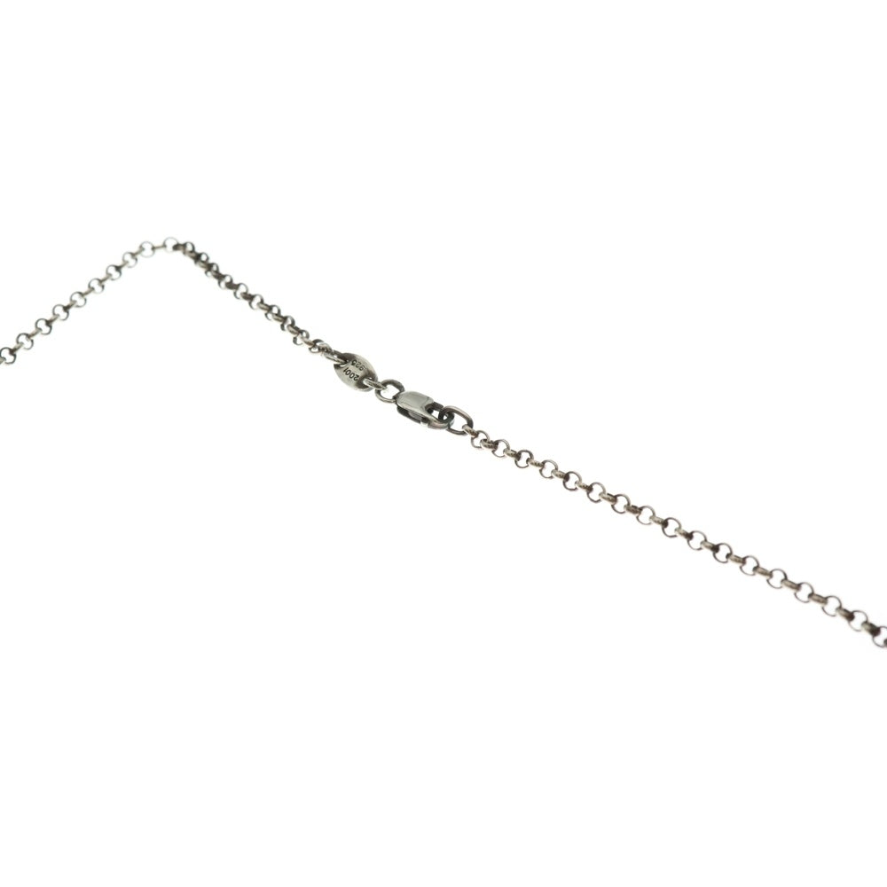 CHROME HEARTS(クロムハーツ) NECKCHAIN R18 ロールチェーンネックレス 18inch シルバー BCA083