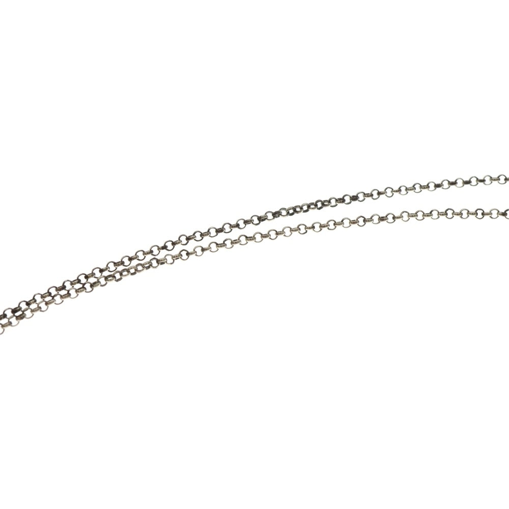 CHROME HEARTS(クロムハーツ) NECKCHAIN R18 ロールチェーンネックレス 18inch シルバー BCA083