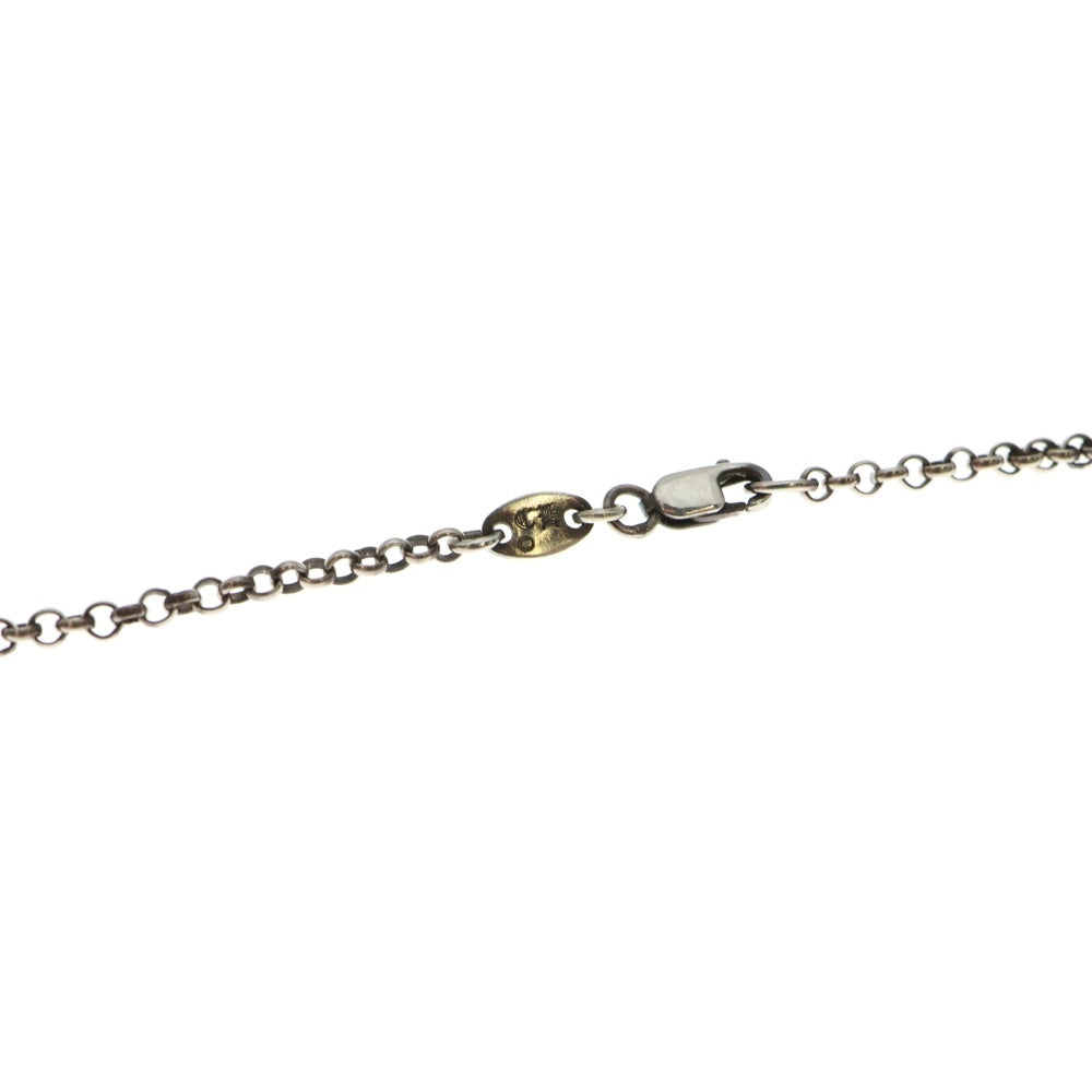 CHROME HEARTS(クロムハーツ) NECKCHAIN R18 ロールチェーンネックレス 18inch シルバー BCA083
