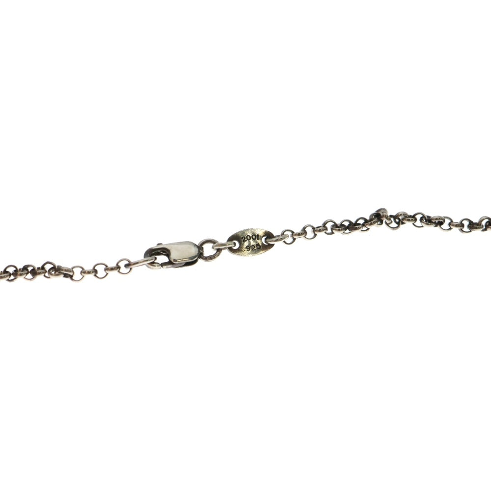 CHROME HEARTS(クロムハーツ) NECKCHAIN R18 ロールチェーンネックレス 18inch シルバー BCA083