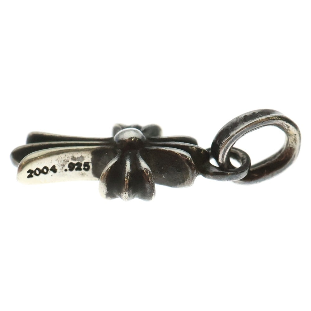 CHROME HEARTS(クロムハーツ) CRS BBYFAT P DMND ベイビーファットクロス PAVEダイヤ ペンダントトップ シルバーBCA234