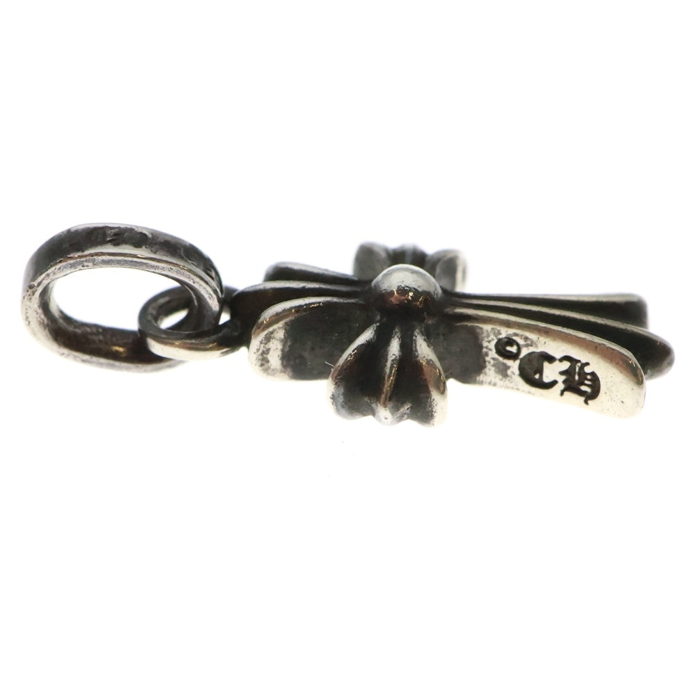 CHROME HEARTS(クロムハーツ) CRS BBYFAT P DMND ベイビーファットクロス PAVEダイヤ ペンダントトップ シルバーBCA234