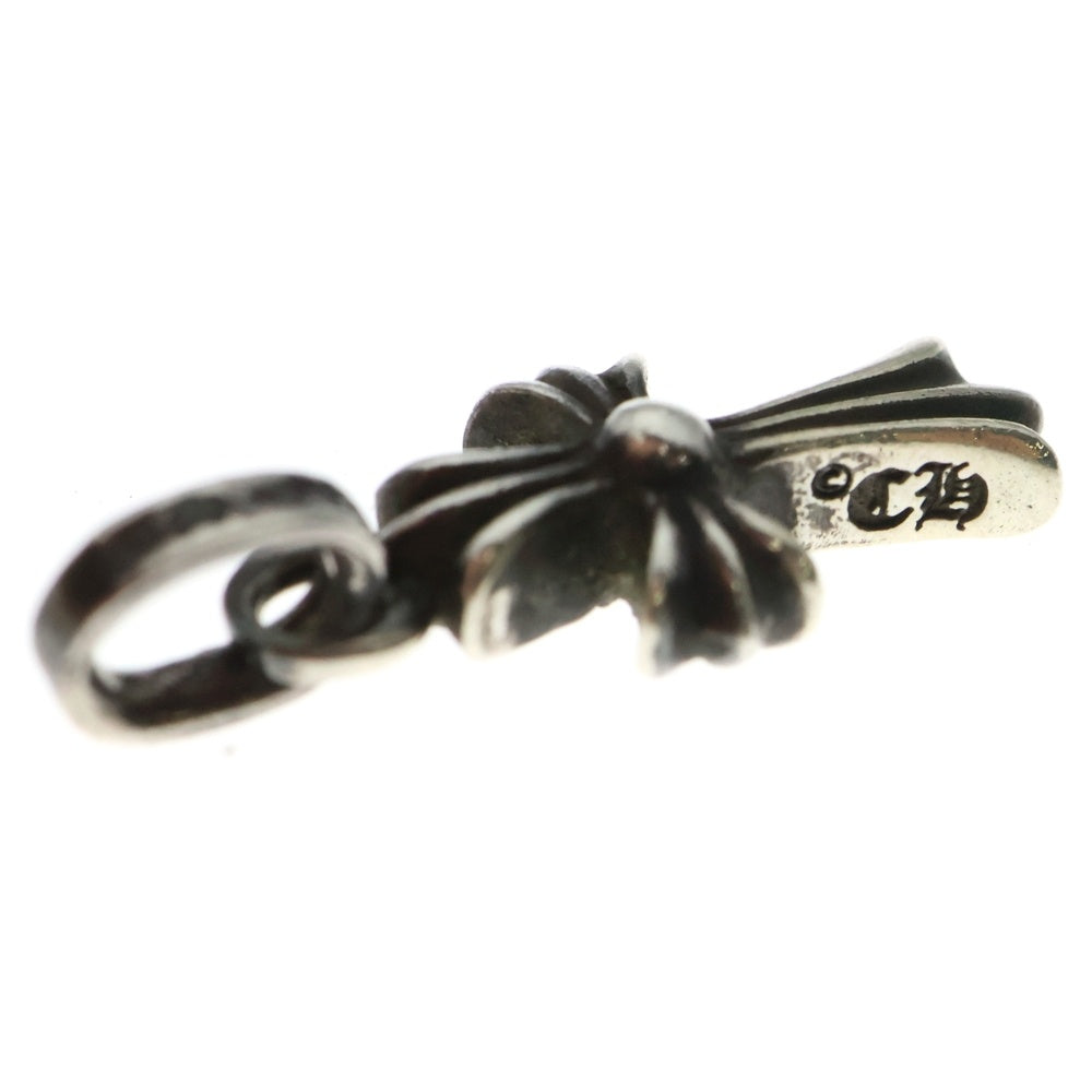 CHROME HEARTS(クロムハーツ) CRS BBYFAT P DMND ベイビーファットクロス PAVEダイヤ ペンダントトップ シルバーBCA234