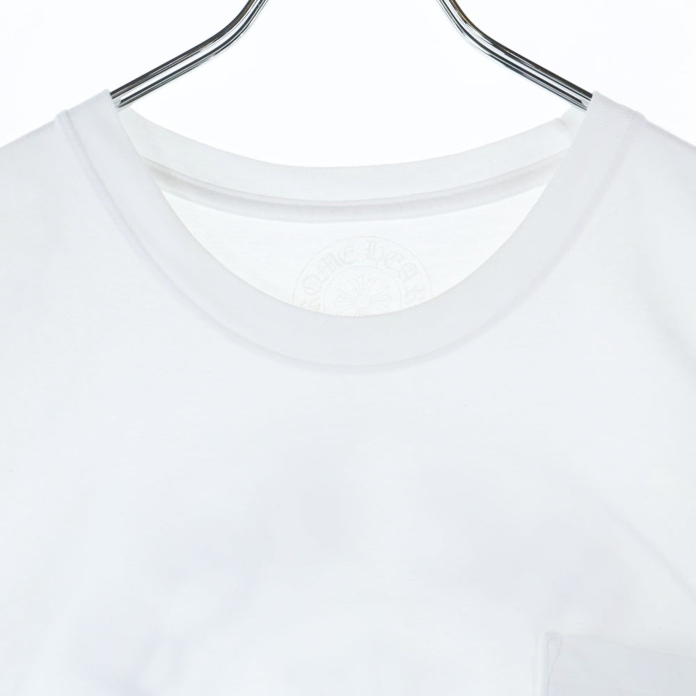 CHROME HEARTS(クロムハーツ) Horseshoe Tee ホースシューロゴ 半袖Tシャツ ホワイト