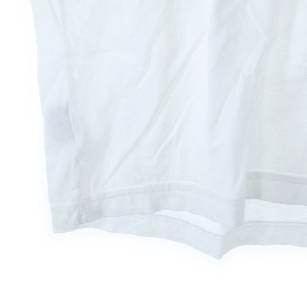 CHROME HEARTS(クロムハーツ) Foti フォティ ロゴ プリント 半袖Tシャツ ホワイト