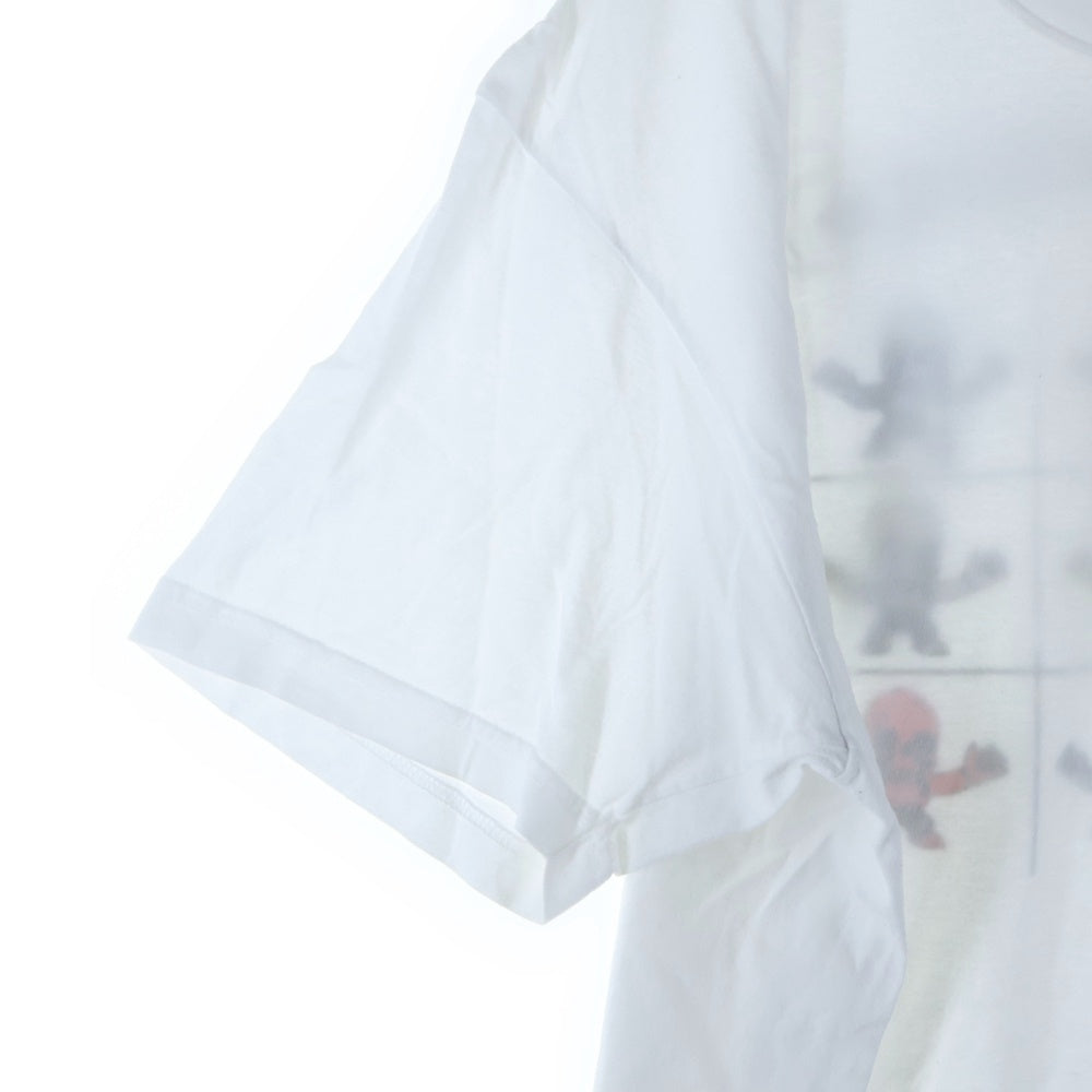 CHROME HEARTS(クロムハーツ) Foti フォティ ロゴ プリント 半袖Tシャツ ホワイト