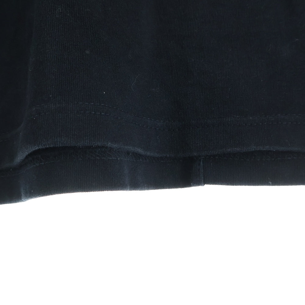 LAST NEST(ラスト ネスト) ネッククロス刺繍半袖カットソー