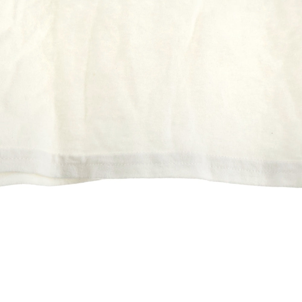 Cactus Jack(カクタスジャック) × FRAGMENT SUNRISE TEE TRAVIS SCOTT WHITE トラヴィス スコット サンライズ 両面プリント Tシャツ