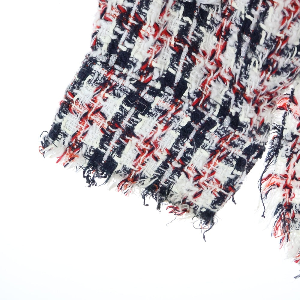 FAITH CONNEXION(フェイスコネクション) フリンジオンブレチェックシャツ X1819T00021