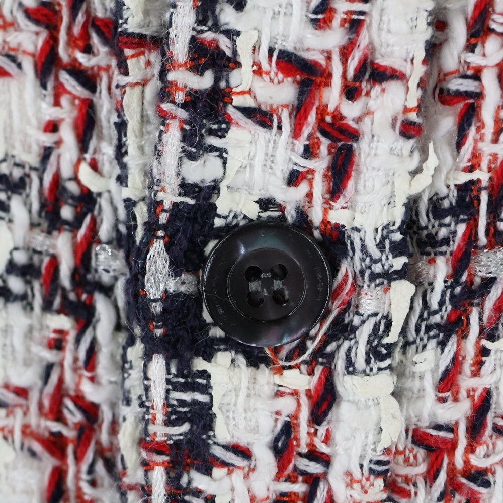 FAITH CONNEXION(フェイスコネクション) フリンジオンブレチェックシャツ X1819T00021