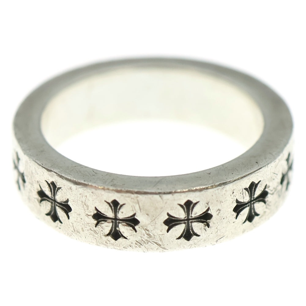 CHROME HEARTS(クロムハーツ) 6mm SPACER FOREVER 6mmスペーサーリング フォーエバーシルバー BCA337