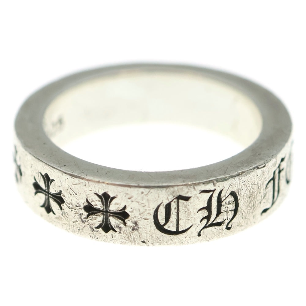 CHROME HEARTS(クロムハーツ) 6mm SPACER FOREVER 6mmスペーサーリング フォーエバーシルバー BCA337