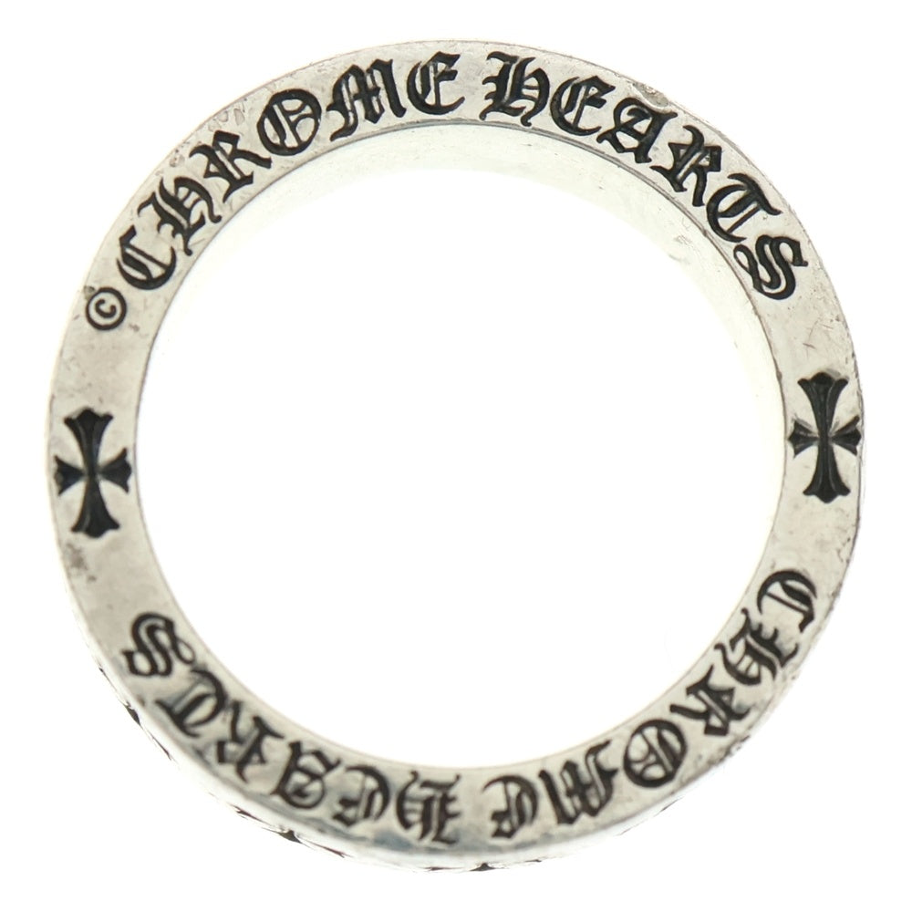 CHROME HEARTS(クロムハーツ) 6mm SPACER FOREVER 6mmスペーサーリング フォーエバーシルバー BCA337