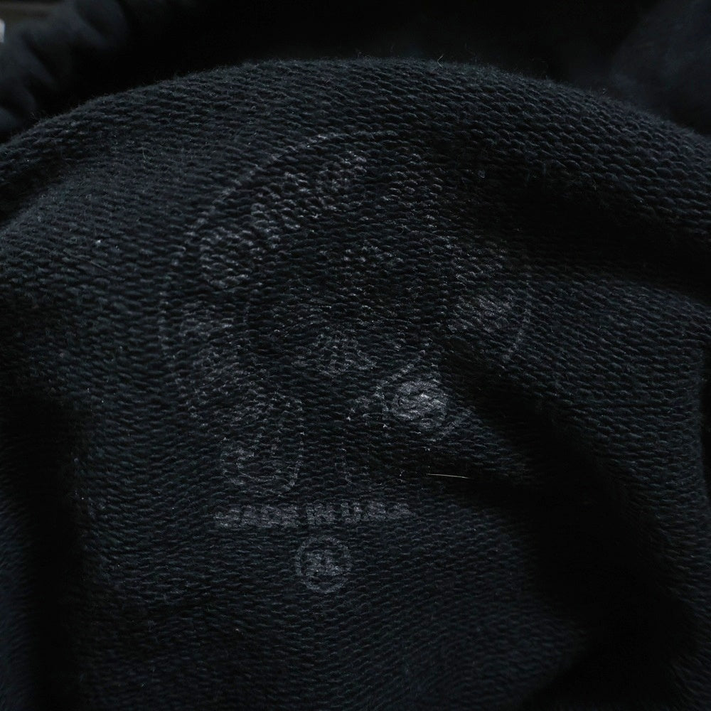 CHROME HEARTS(クロムハーツ) SWTSHRT PLV セメタリークロス総柄プリントプルオーバーパーカー ブラック