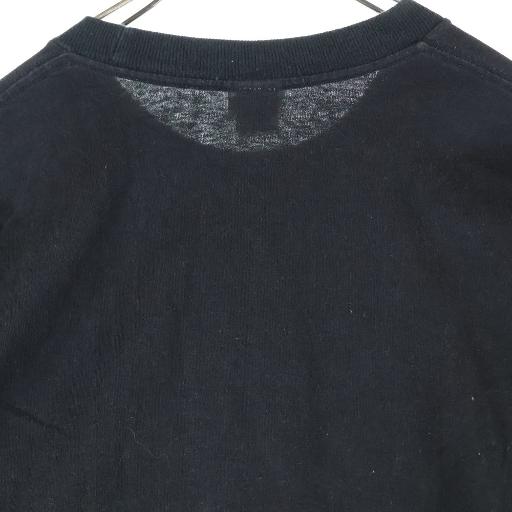 CHROME HEARTS(クロムハーツ) OLD Las Vegas Horseshoe L/S Tee オールド ラスベガス限定 ホースシュー 袖フローラルプリント 長袖Tシャツ カットソー ブラック