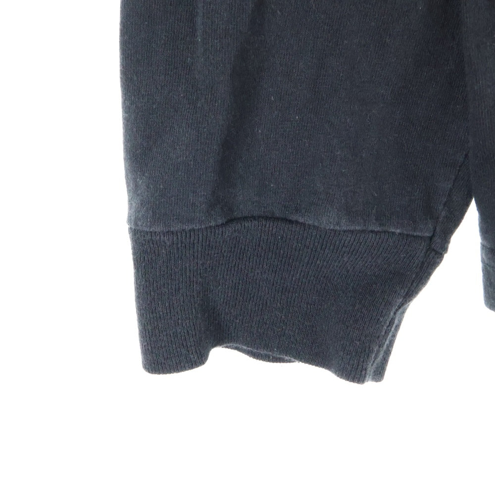 CHROME HEARTS(クロムハーツ) OLD Las Vegas Horseshoe L/S Tee オールド ラスベガス限定 ホースシュー 袖フローラルプリント 長袖Tシャツ カットソー ブラック