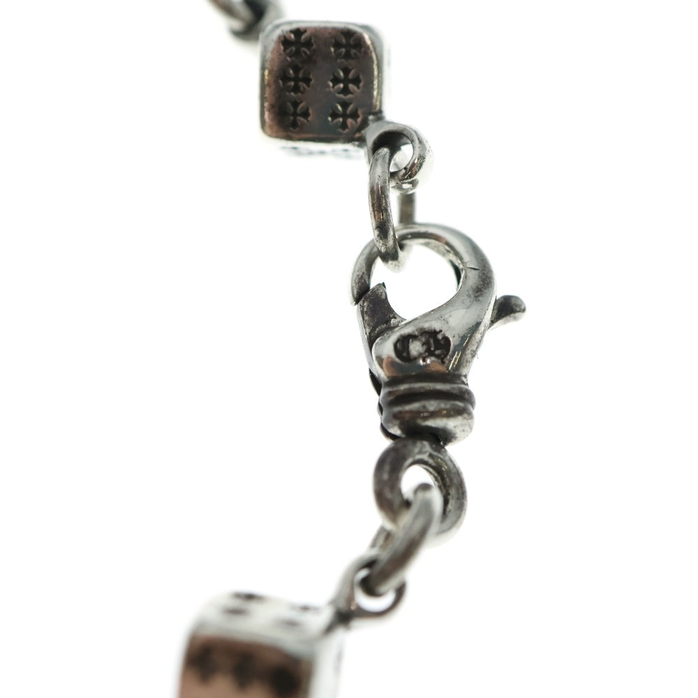 CHROME HEARTS(クロムハーツ) DICE NO1 CRSBL ダイスクロスボール シルバーブレスレット
