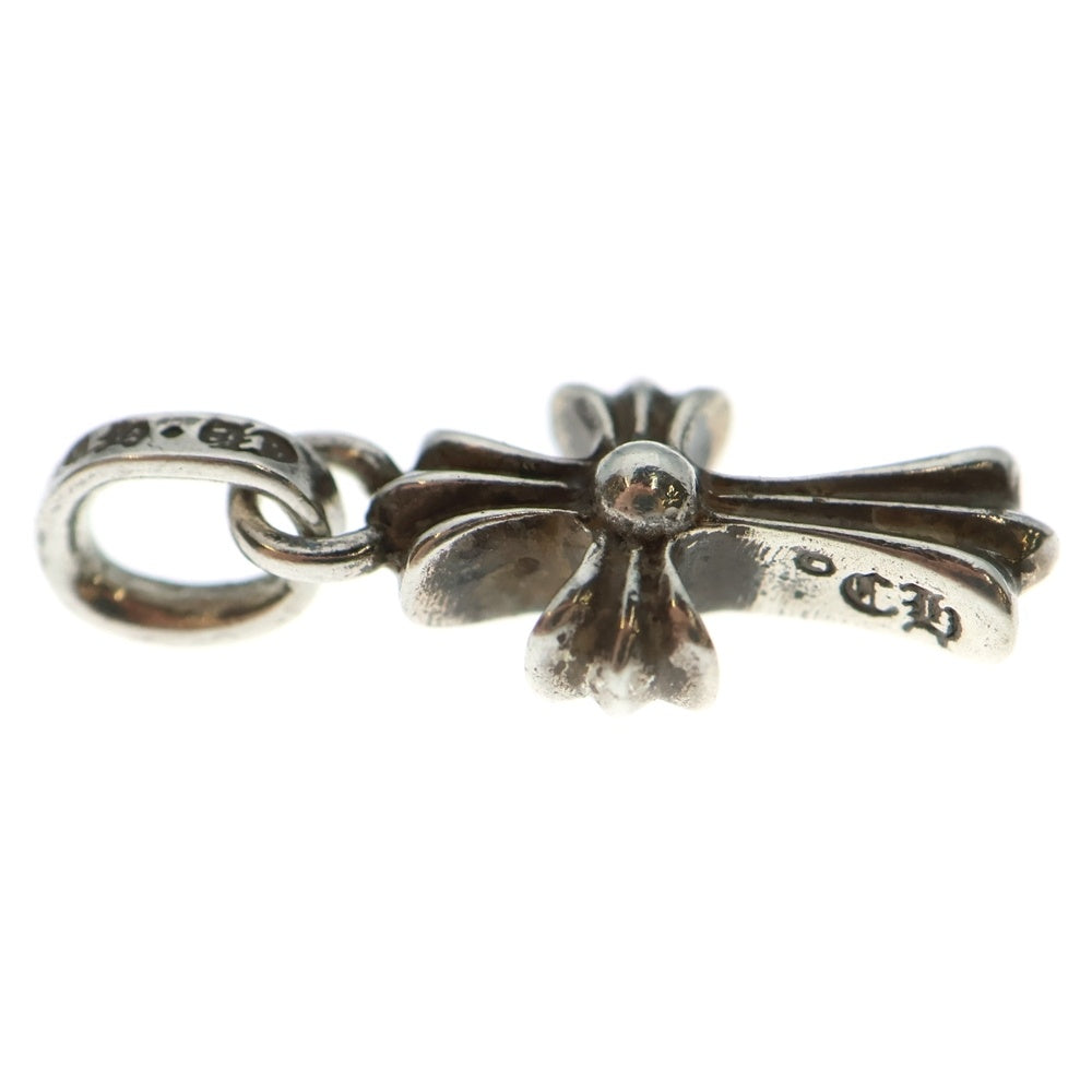 CHROME HEARTS(クロムハーツ) CRS BBYFAT ベイビーファットクロス ペンダントトップ シルバー BCA237