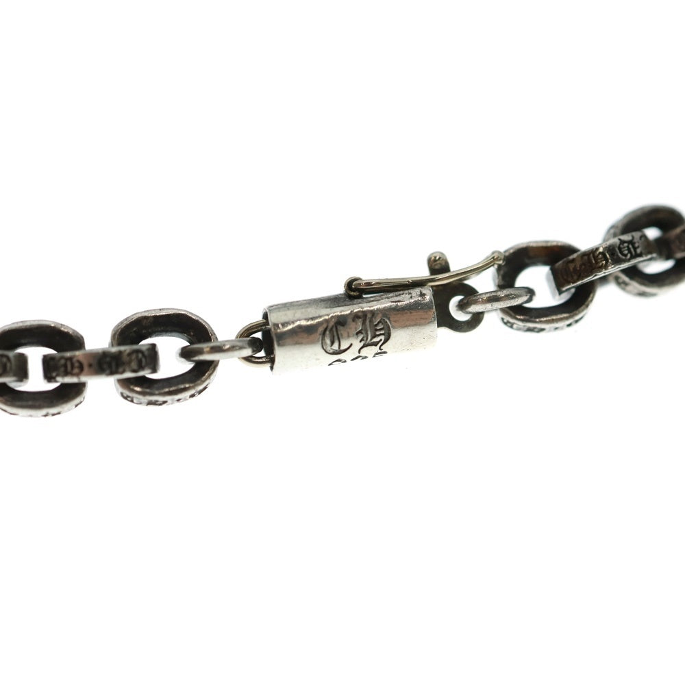 CHROME HEARTS(クロムハーツ) FILIG CROSS XS W PAPER CHAIN フィリグリークロスネックレス シルバー