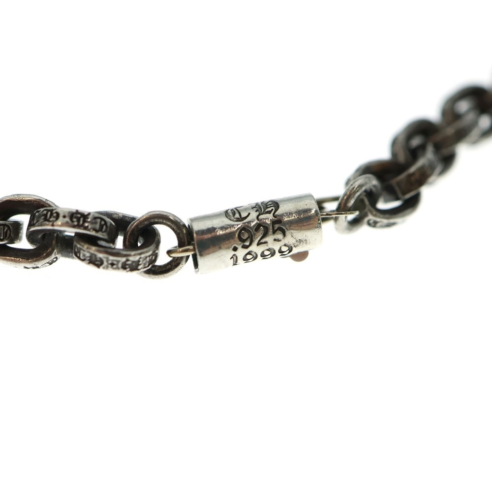 CHROME HEARTS(クロムハーツ) FILIG CROSS XS W PAPER CHAIN フィリグリークロスネックレス シルバー