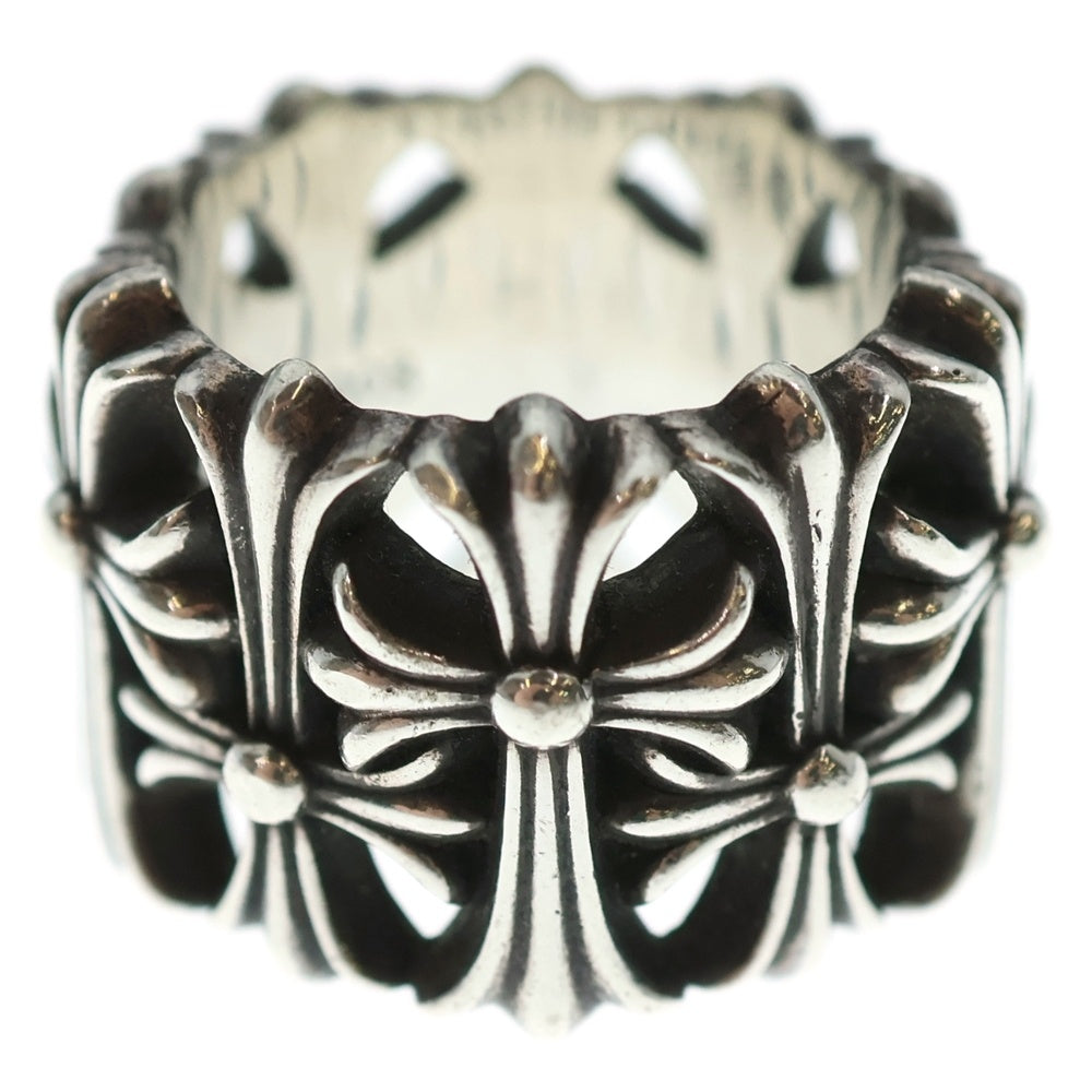 CHROME HEARTS(クロムハーツ) CEMETERY セメタリー クロスリング シルバー BCA339