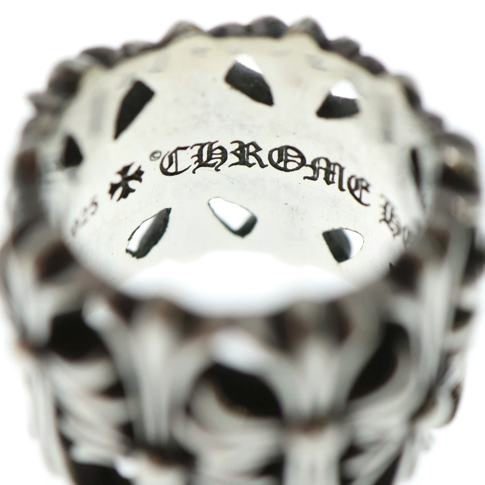CHROME HEARTS(クロムハーツ) CEMETERY セメタリー クロスリング シルバー BCA339