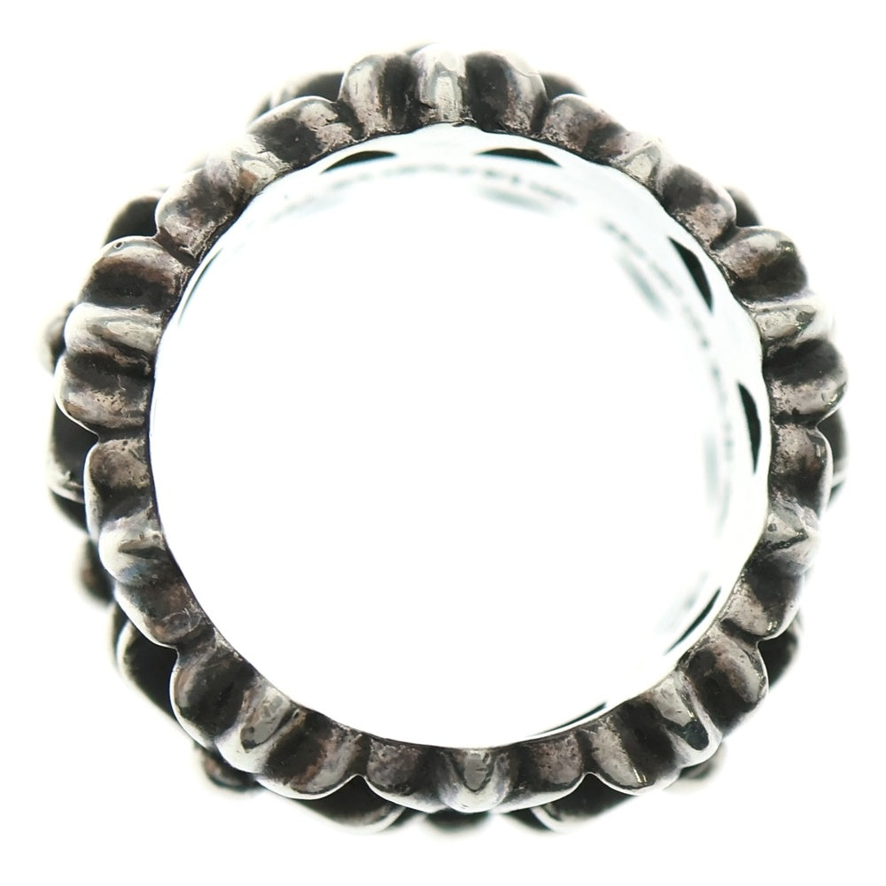 CHROME HEARTS(クロムハーツ) CEMETERY セメタリー クロスリング シルバー BCA339